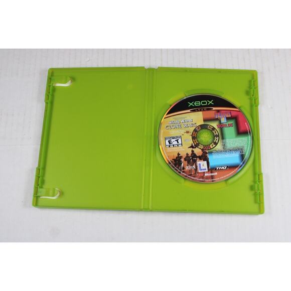 Tetris Worlds Star Wars Clone Wars combo (Microsoft Xbox 2003) Authentic, tested - Picture 6 of 11